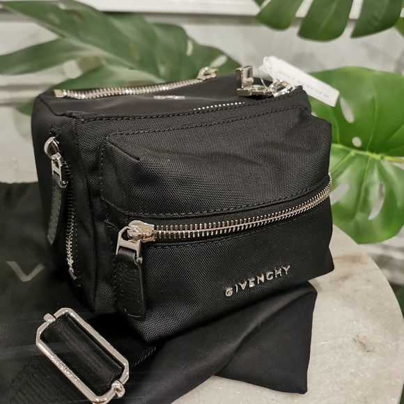 GIVENCHY Pandora Cube Nylon Crossbody Bag Brand New w tags/dust bag/receipt - Picture 2 of 13
